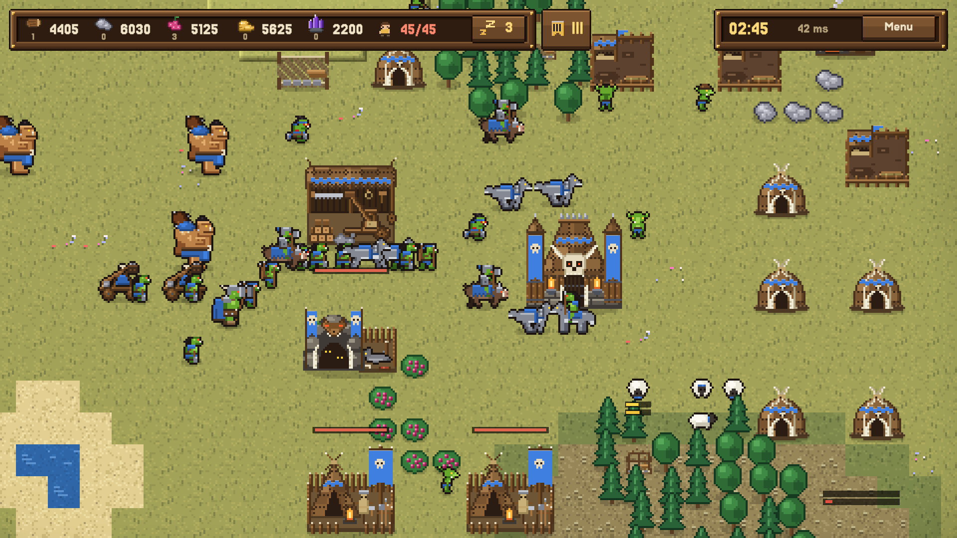 Tiny RTS screenshot 4