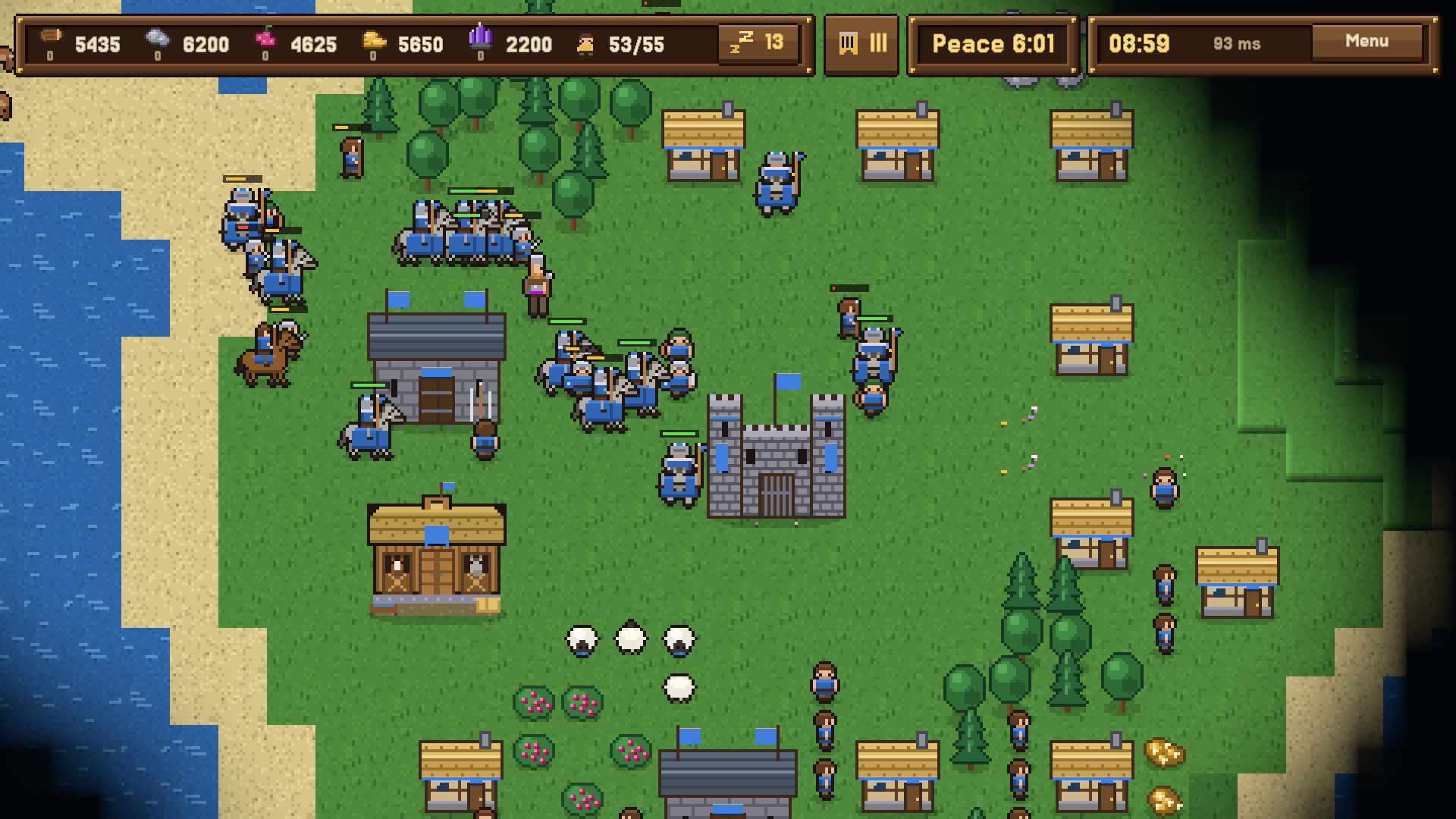 Tiny RTS screenshot 5