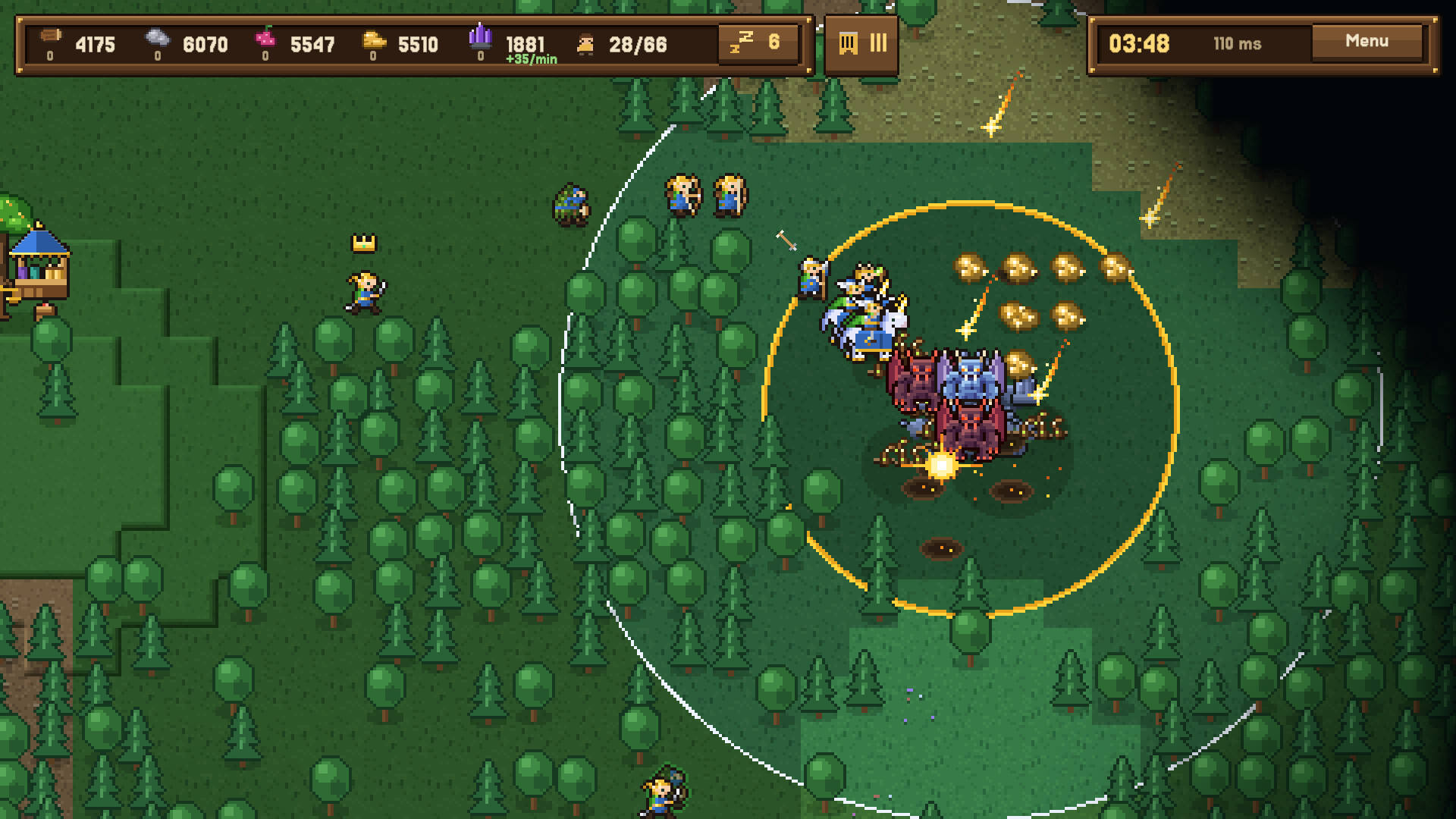Tiny RTS screenshot 2