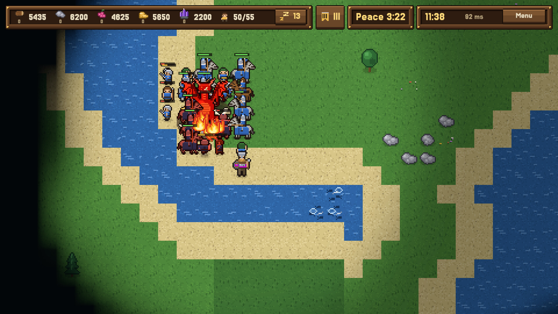 Tiny RTS screenshot 3