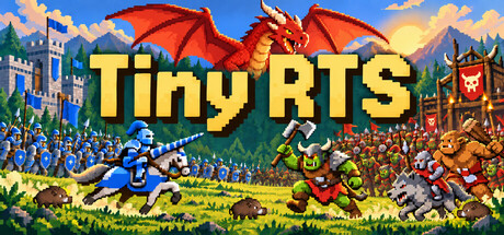 Cover art from Tiny RTS
