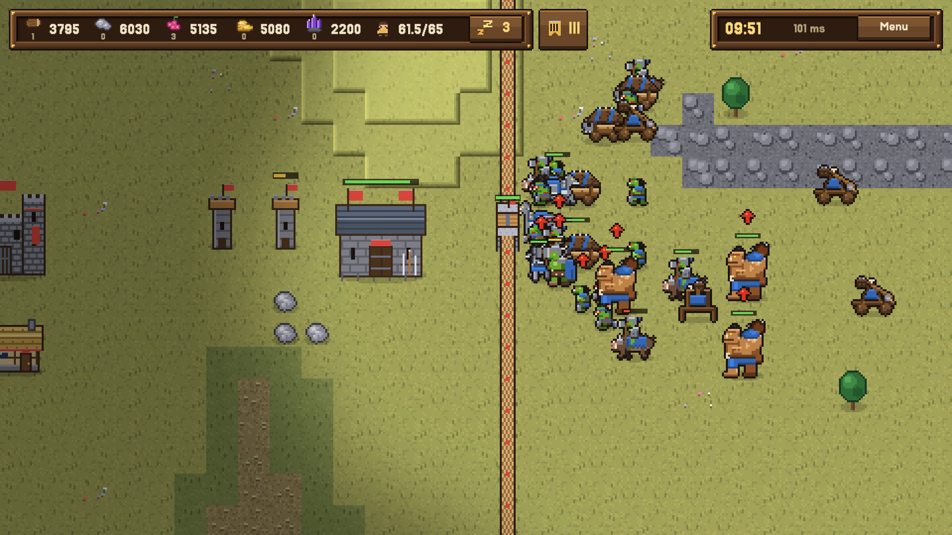 Tiny RTS screenshot 1