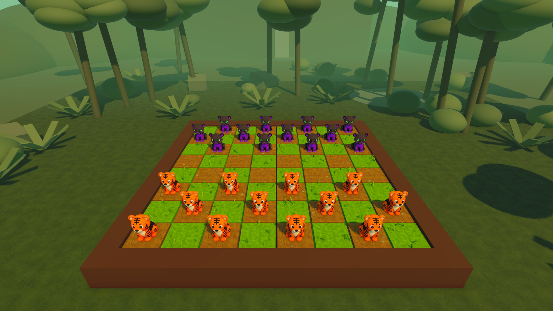 AnimalCheckers screenshot 2