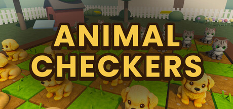 Cover art from AnimalCheckers