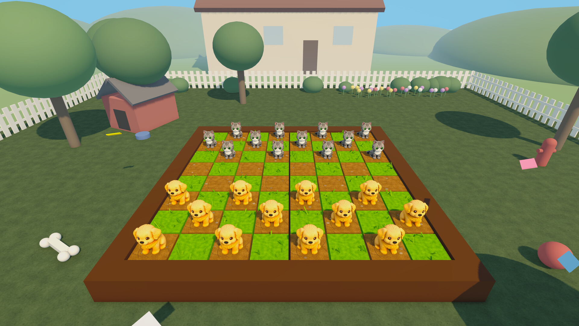 AnimalCheckers trailer
