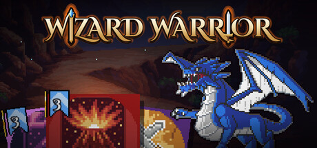 Cover art from Wizard Warrior