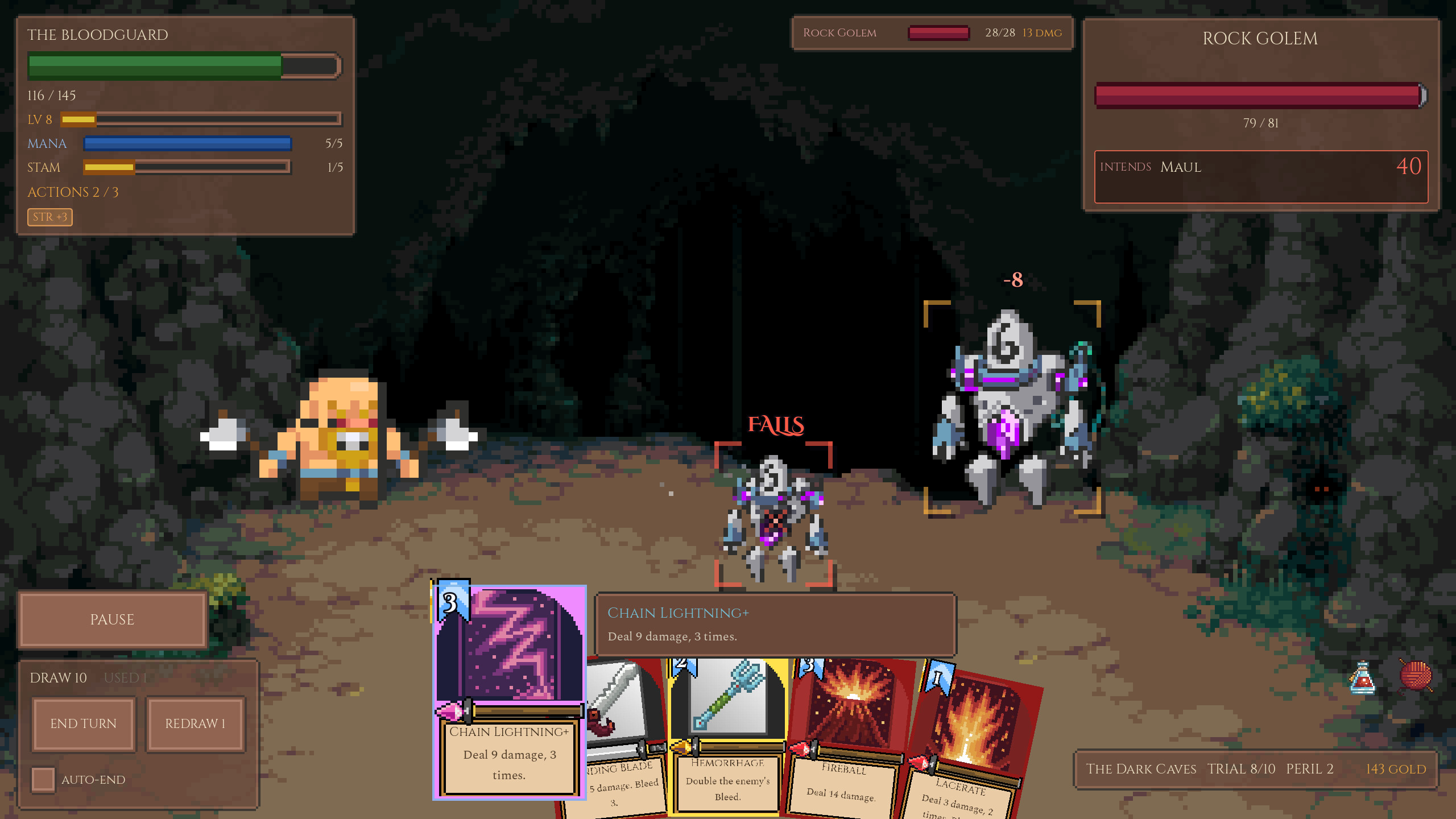 Wizard Warrior screenshot 3