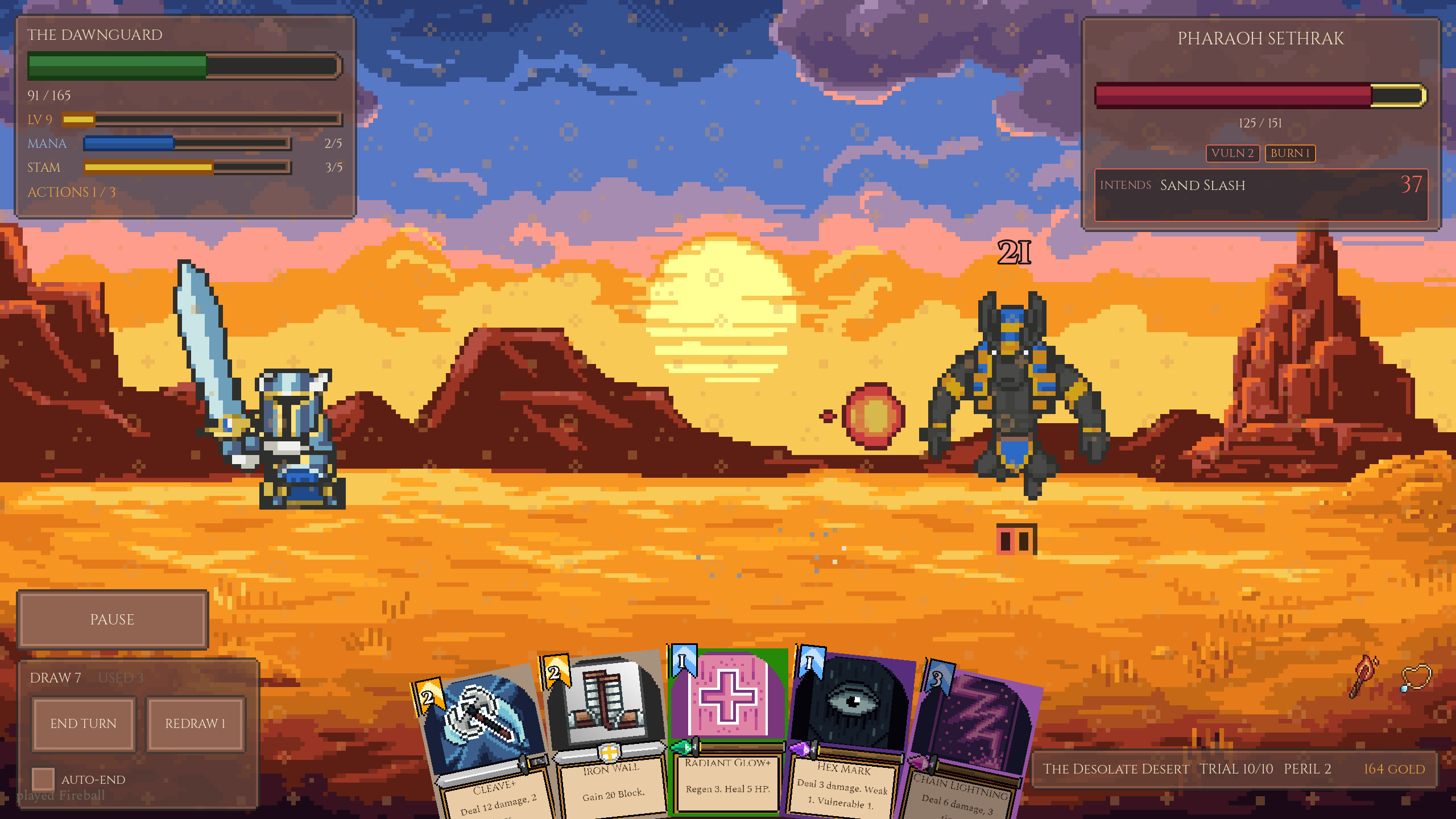 Wizard Warrior trailer