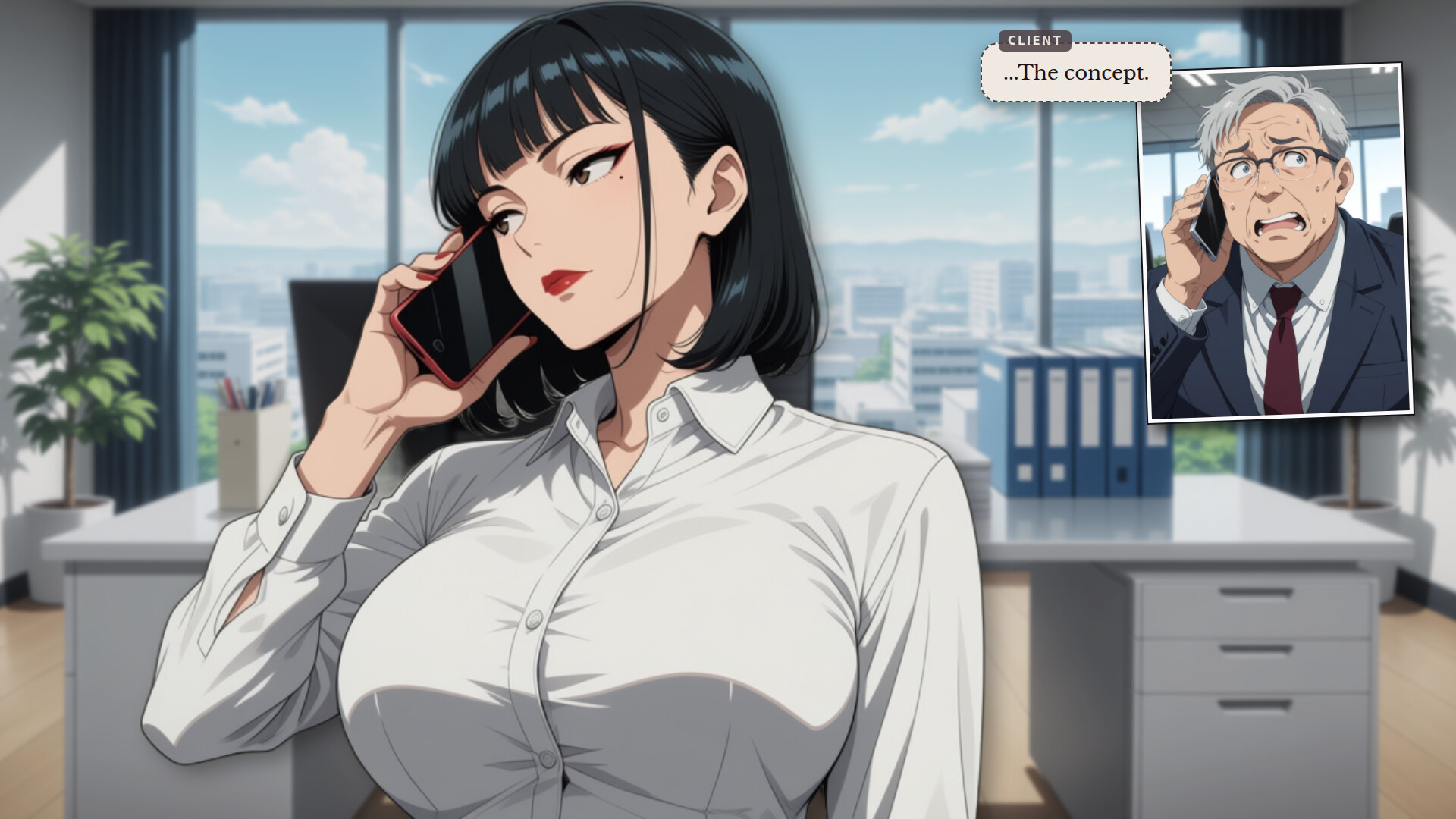 Cucked By My Girlfriend : Part 1 screenshot 1