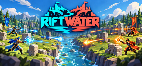Cover art from Riftwater