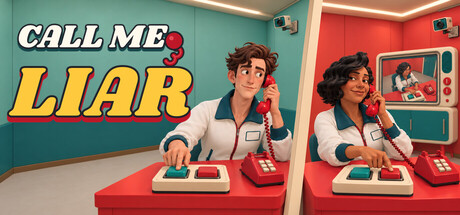 Cover art from Call Me, Liar