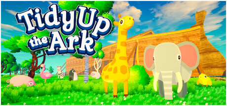 Cover art from Tidy Up the Ark