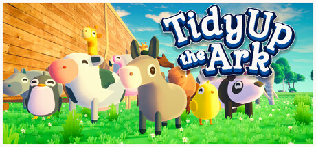 Cover art from Tidy Up the Ark