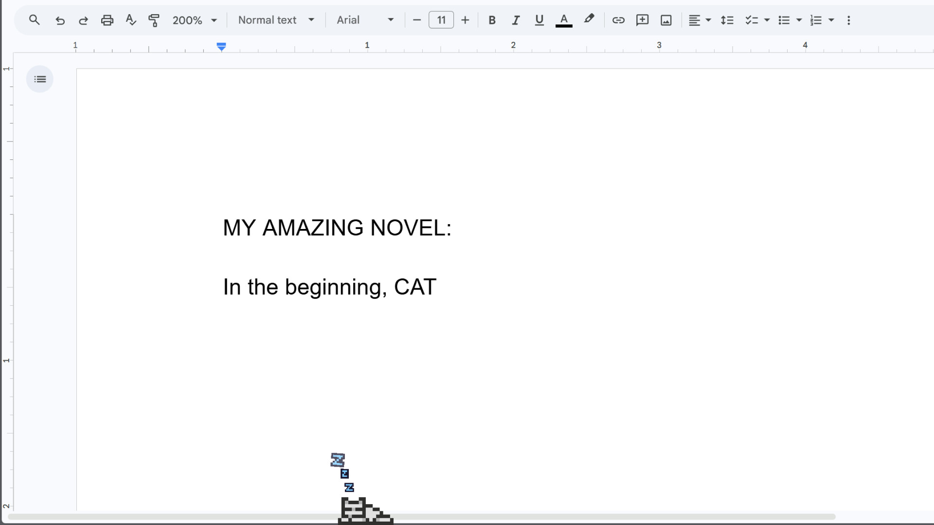 cat.exe screenshot 3