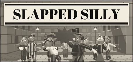 Cover art from SLAPPED SILLY