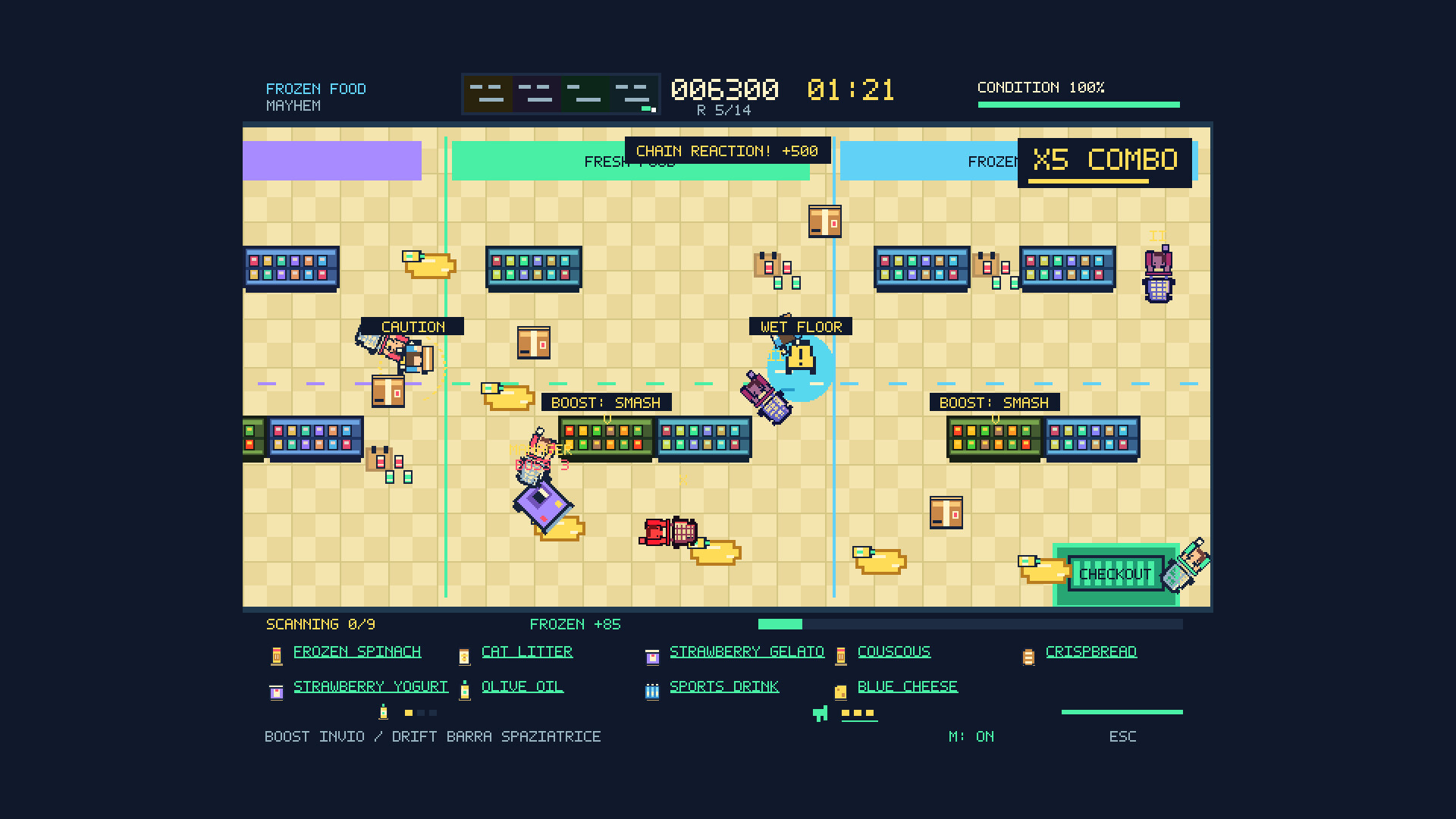 Cartbonkers screenshot 5