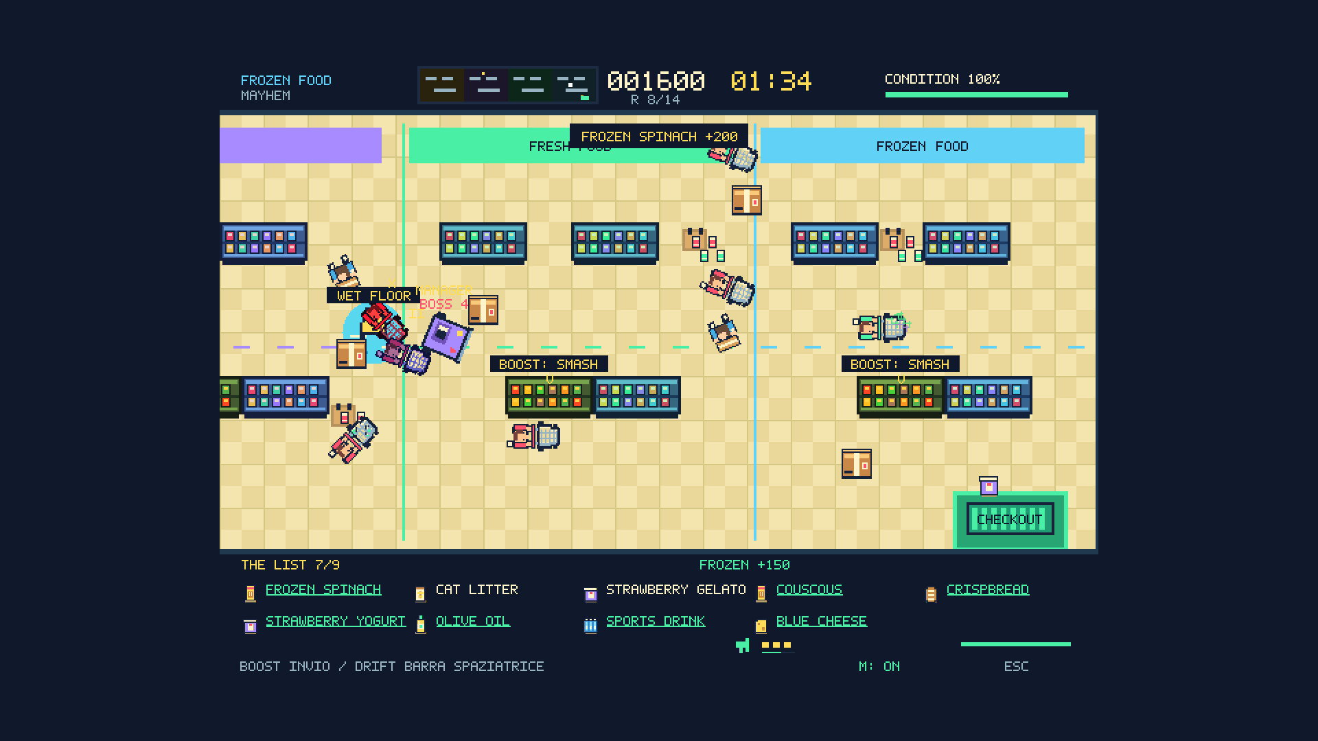 Cartbonkers screenshot 4