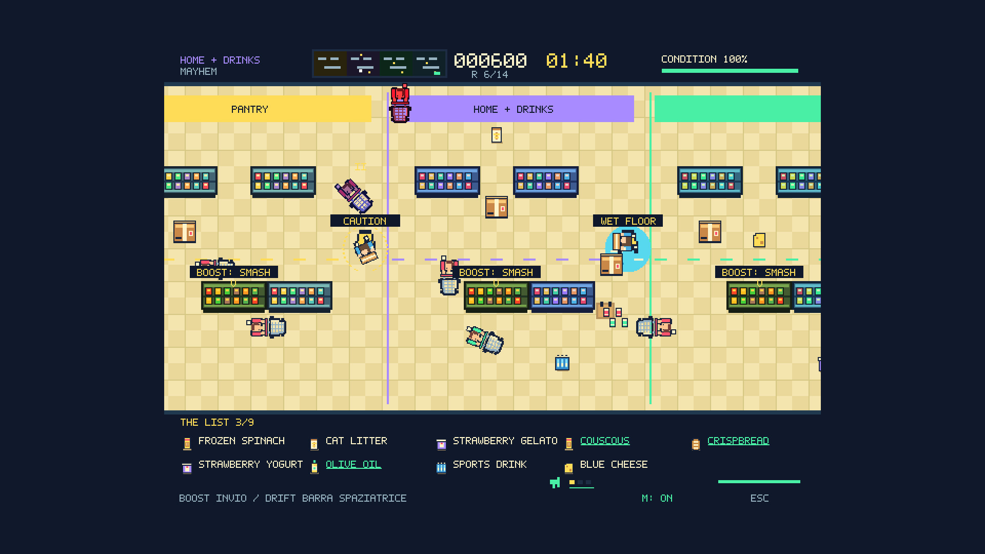 Cartbonkers screenshot 2
