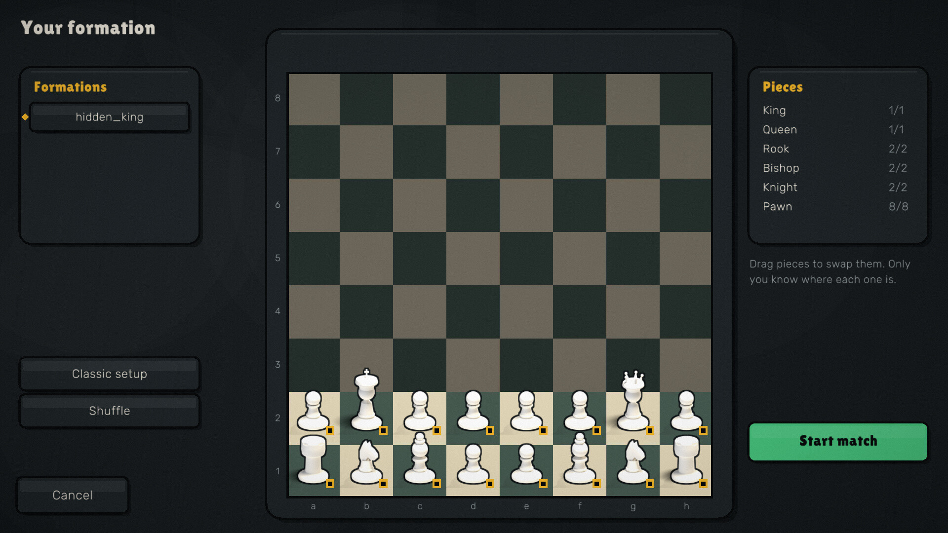 Joker Chess screenshot 2