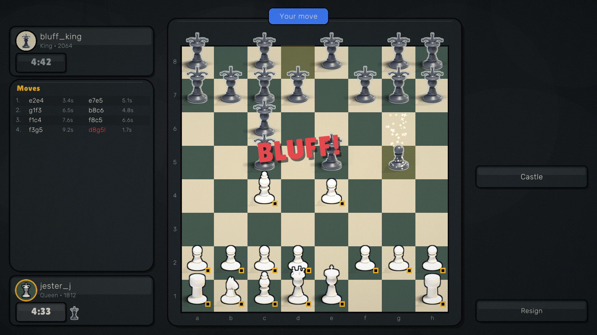 Joker Chess screenshot 3