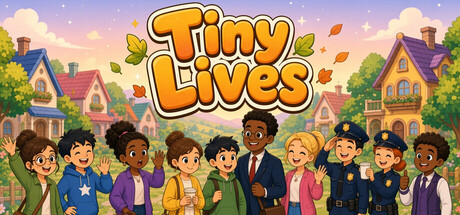 Cover art from Tiny Lives