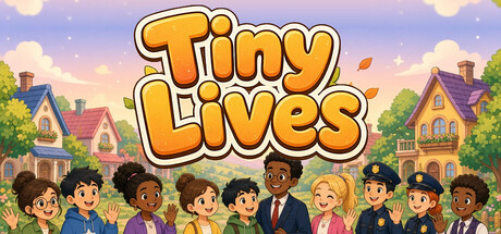 Cover art from Tiny Lives