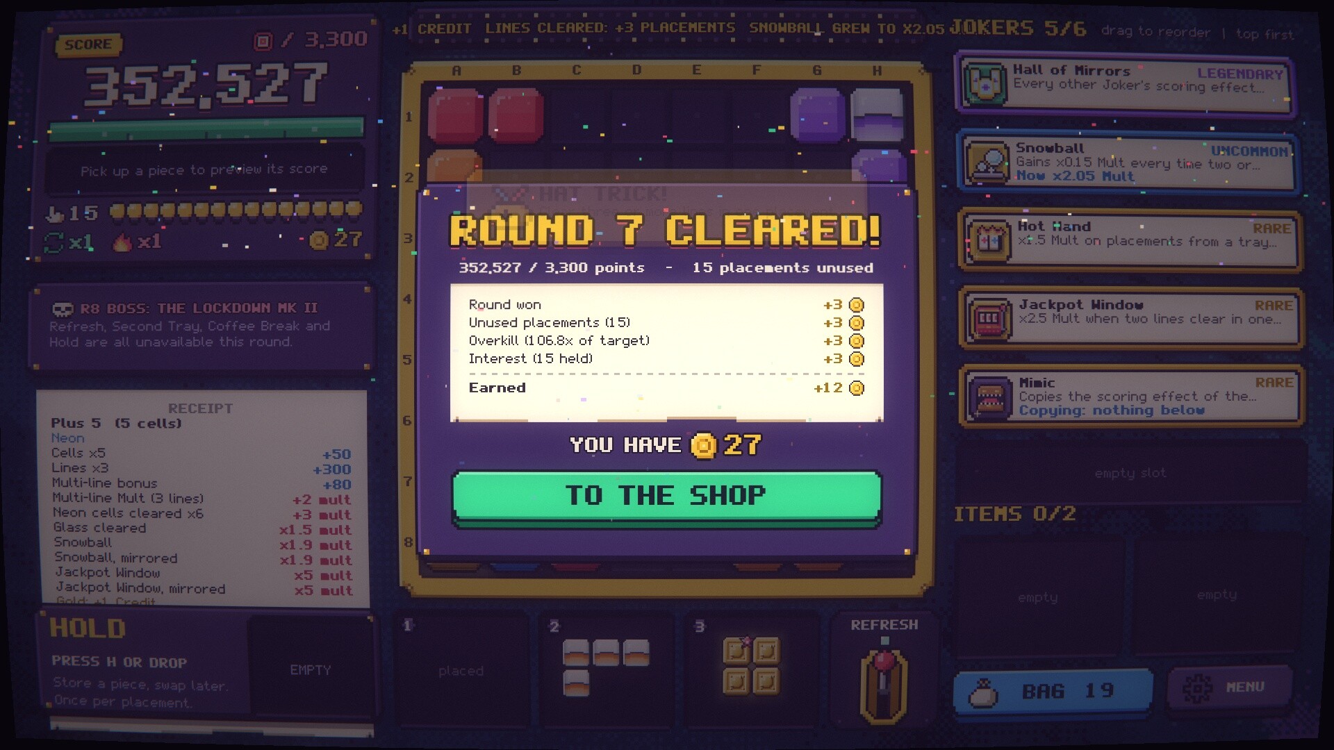 Blockmania screenshot 3