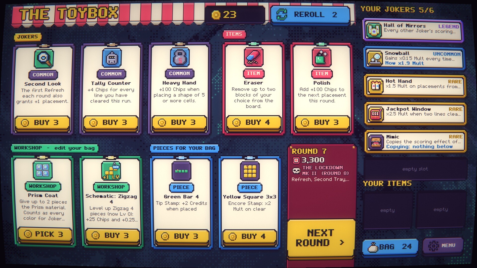 Blockmania screenshot 4