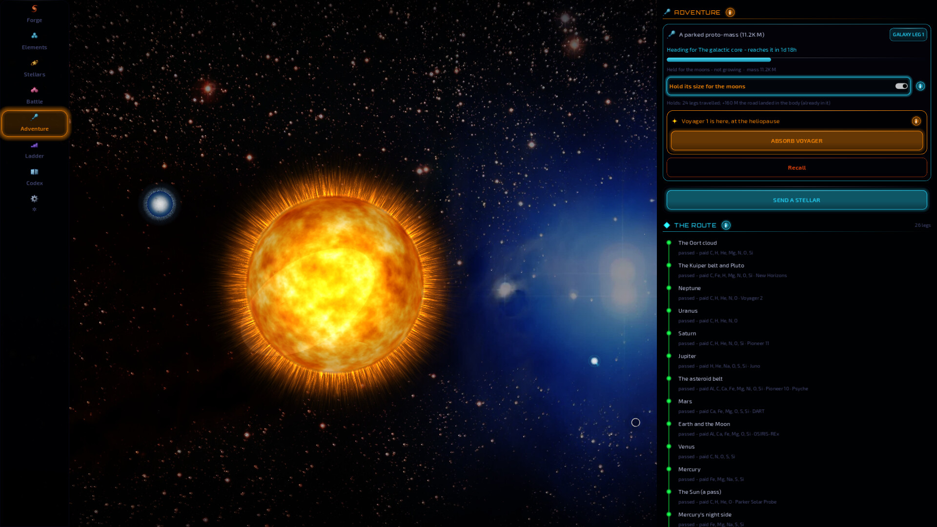 Stellar Forge screenshot 2