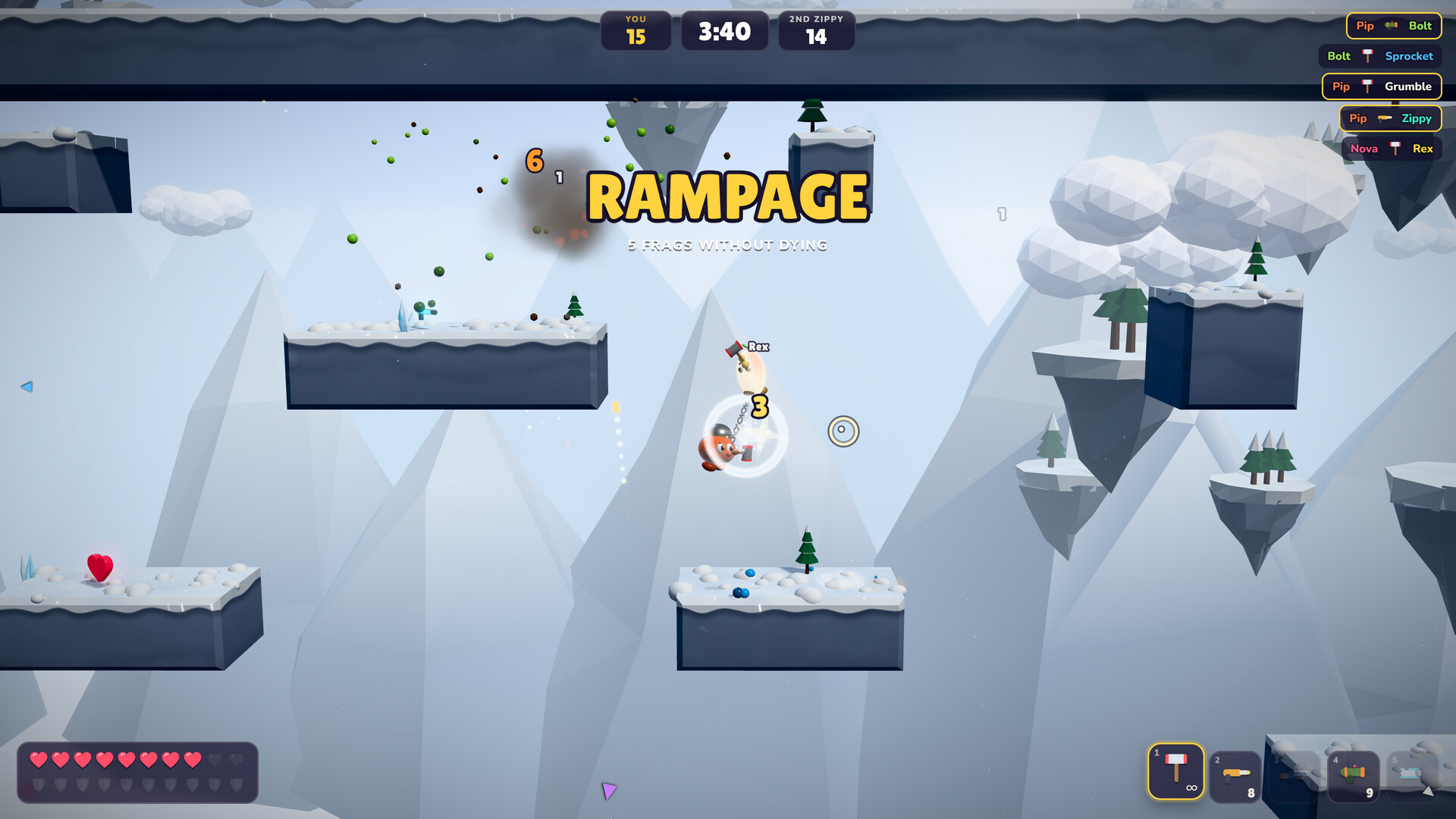 HOOKLINGS screenshot 4