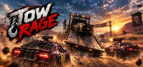 Cover art from Tow Rage