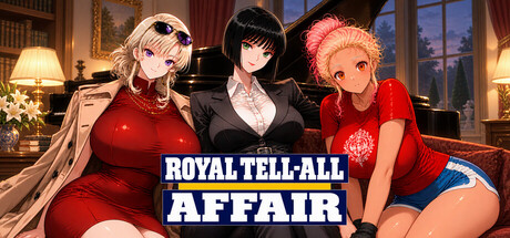 Cover art from Royal Tell-All Affair