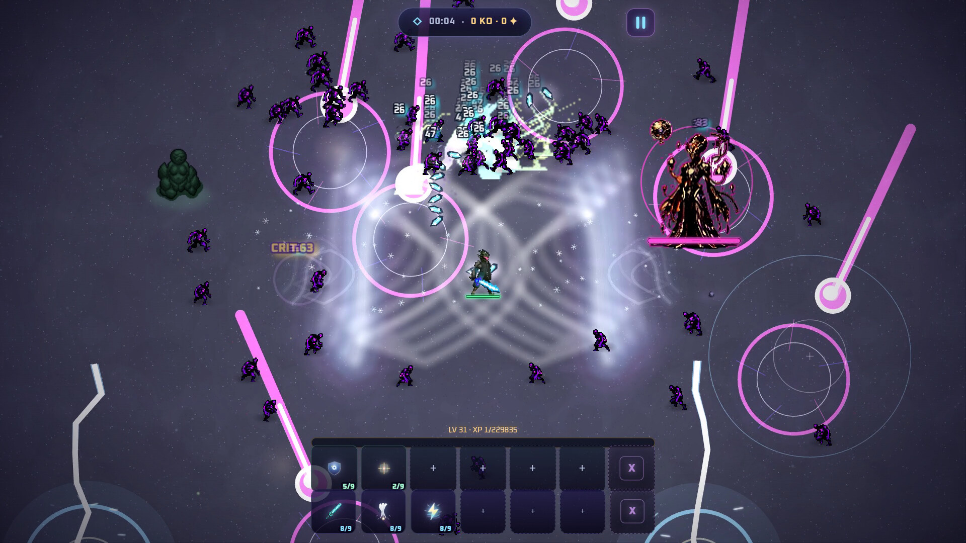 Cosmos Knights - Abyss Survivors screenshot 3