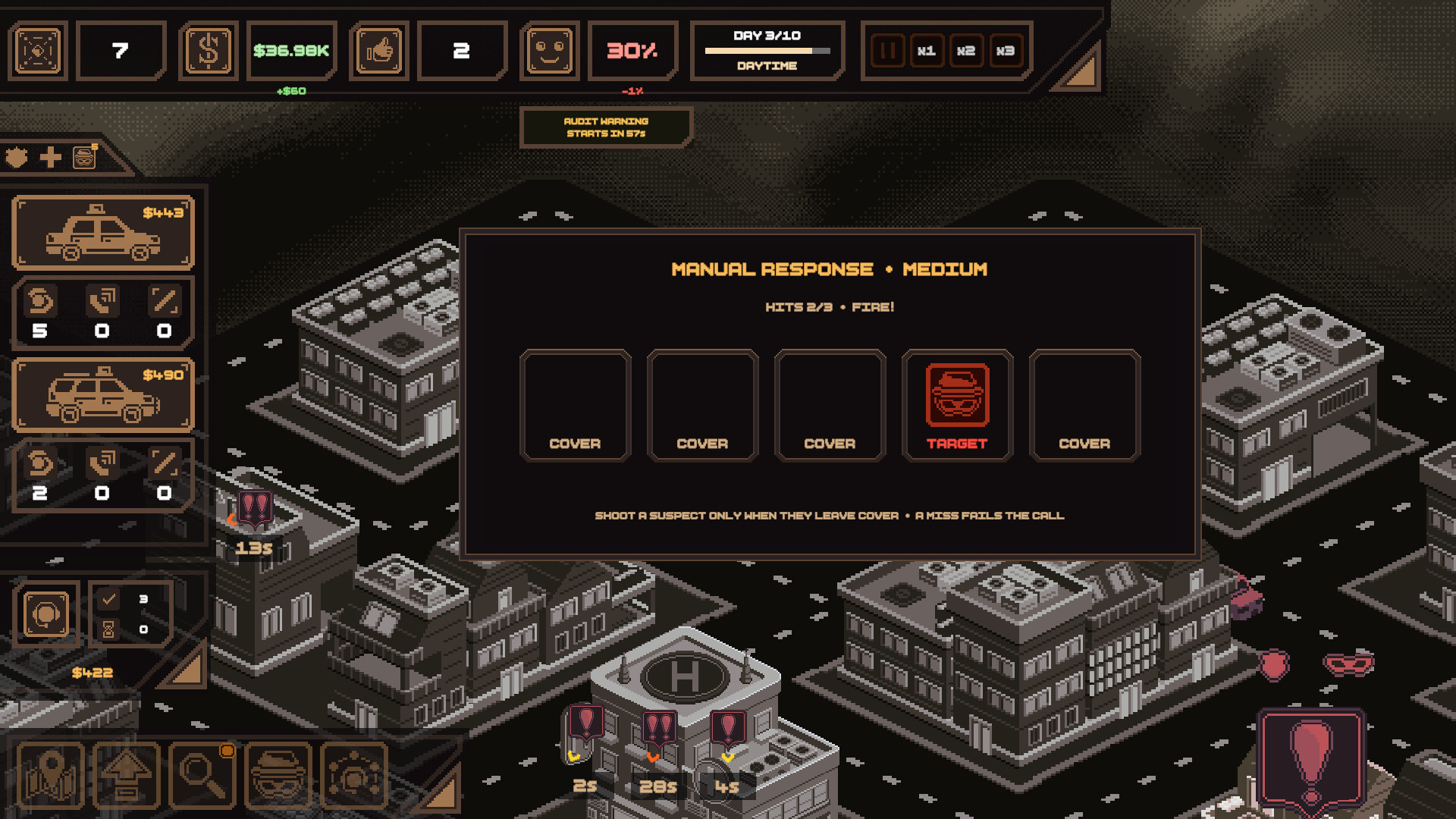 Dirty Dispatch screenshot 1