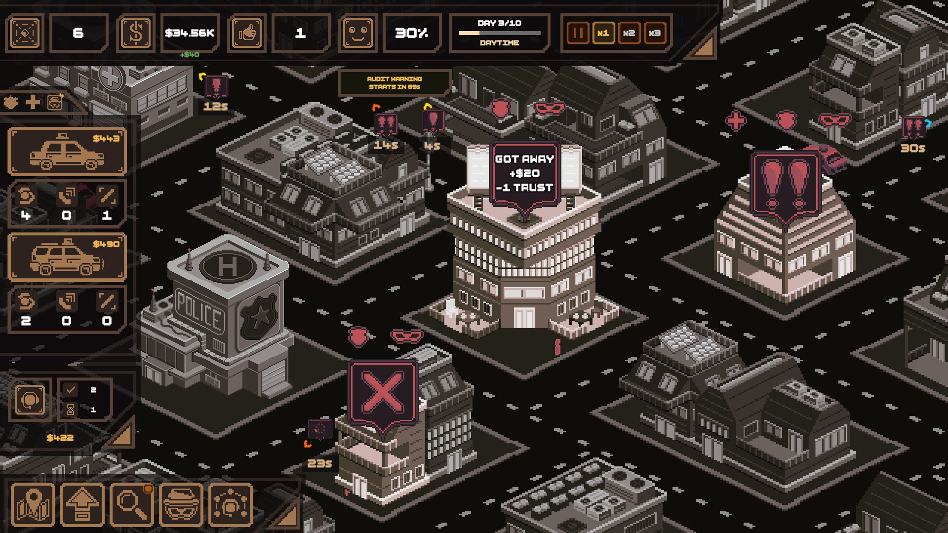 Dirty Dispatch screenshot 5