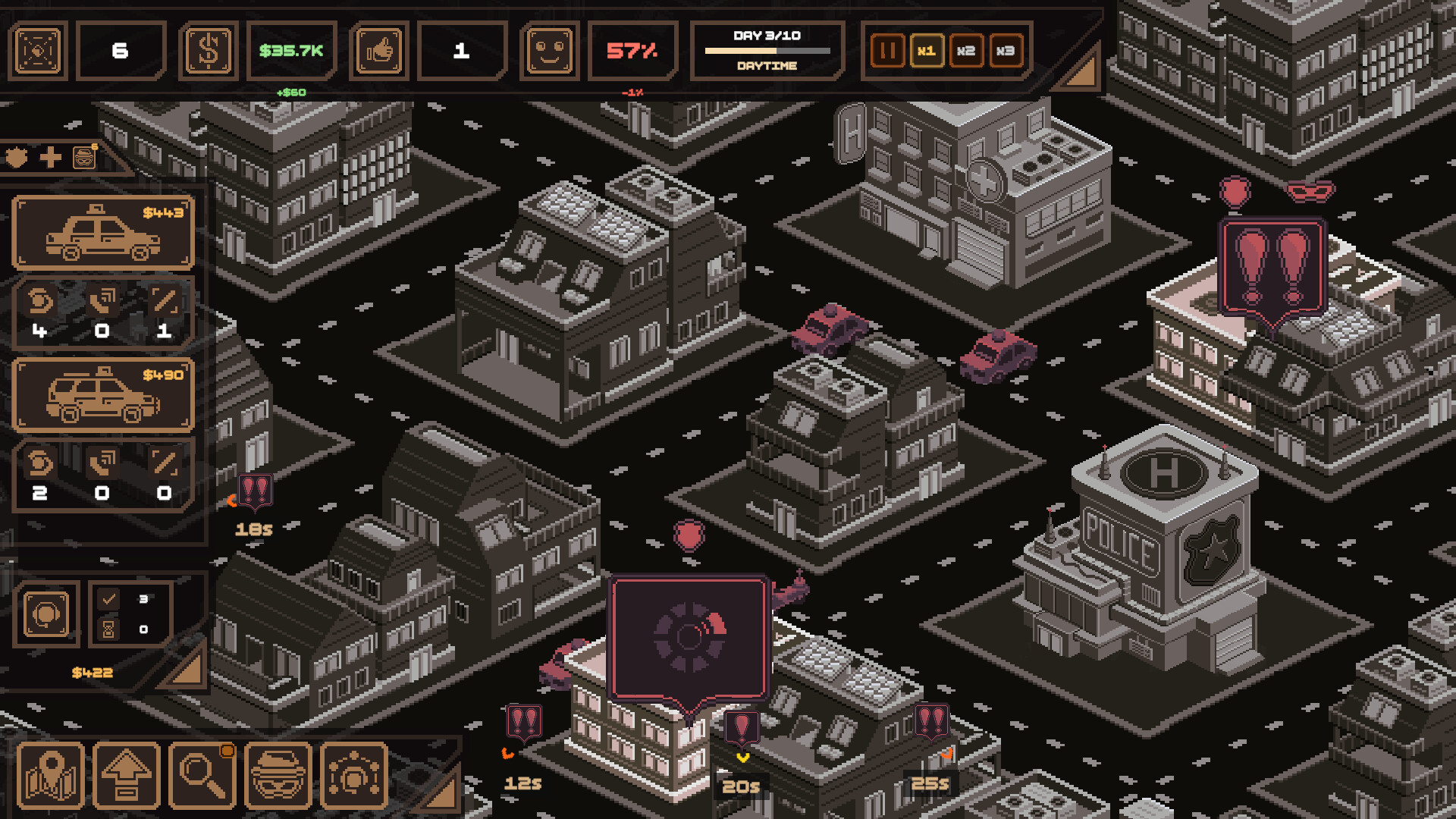 Dirty Dispatch screenshot 2