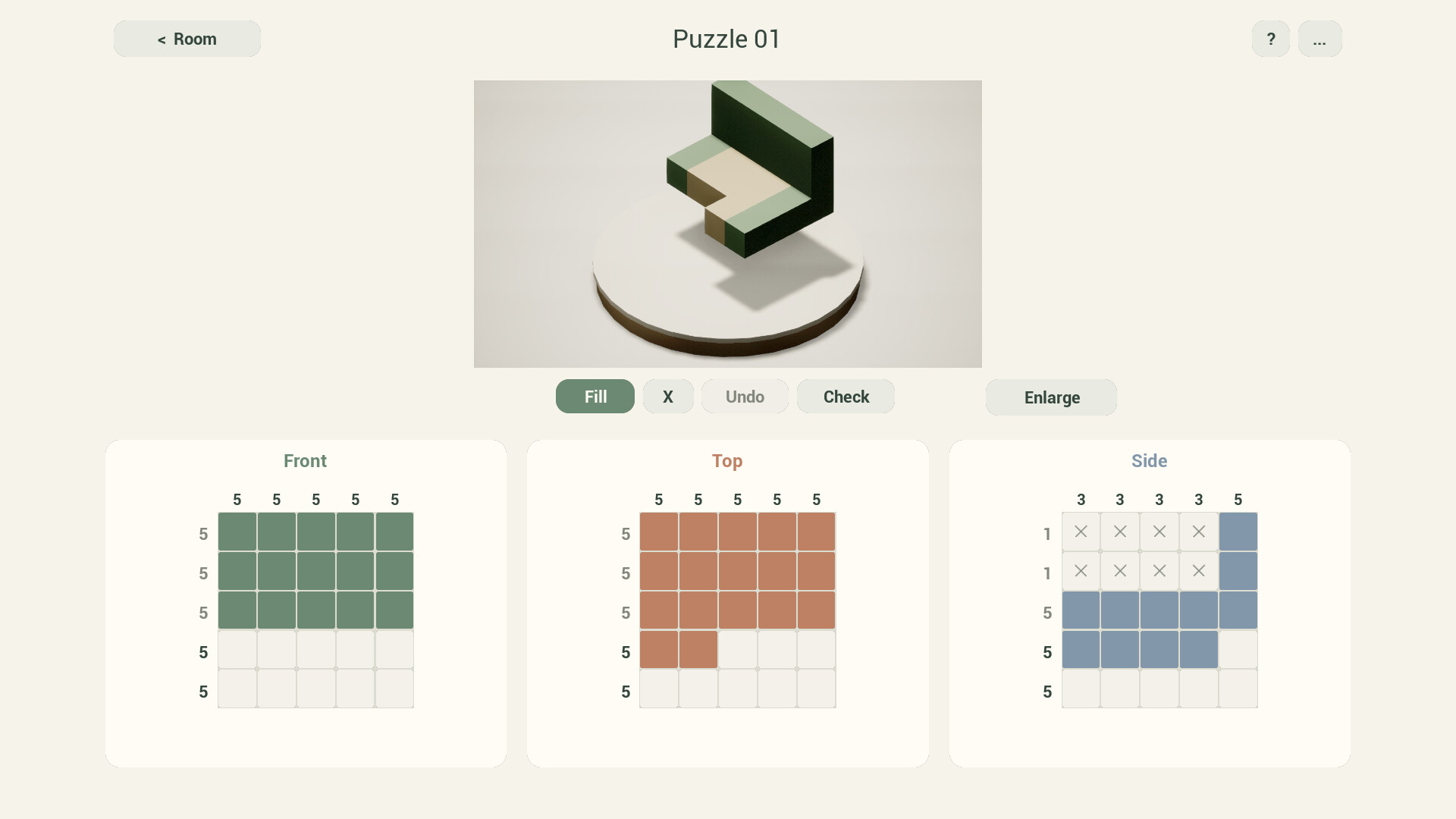 Triogram screenshot 2