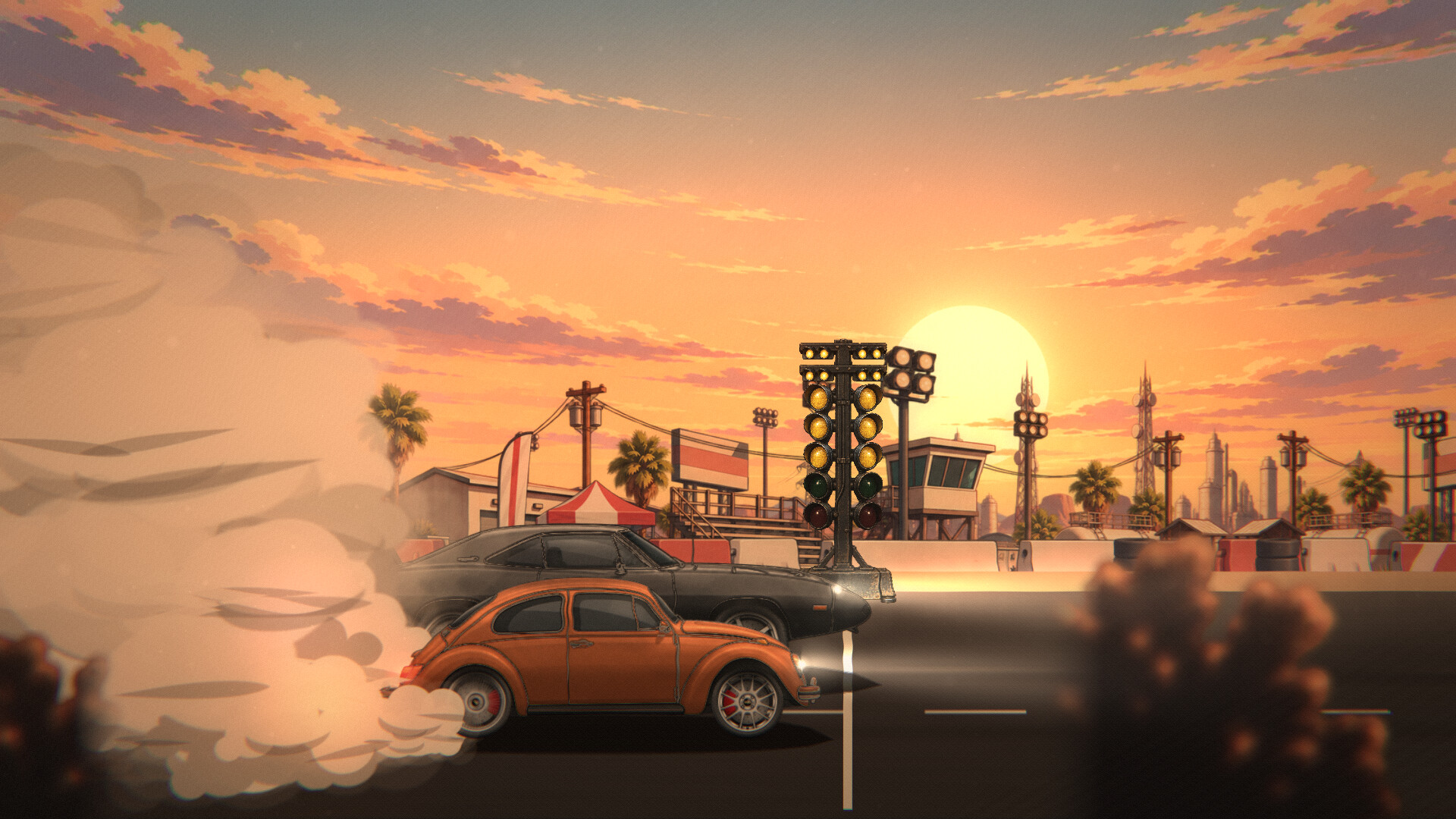 Burnout Runs screenshot 5