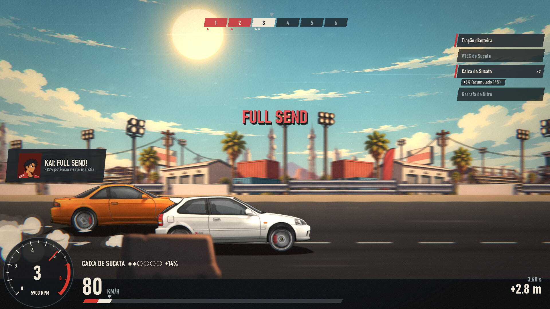 Burnout Runs screenshot 2