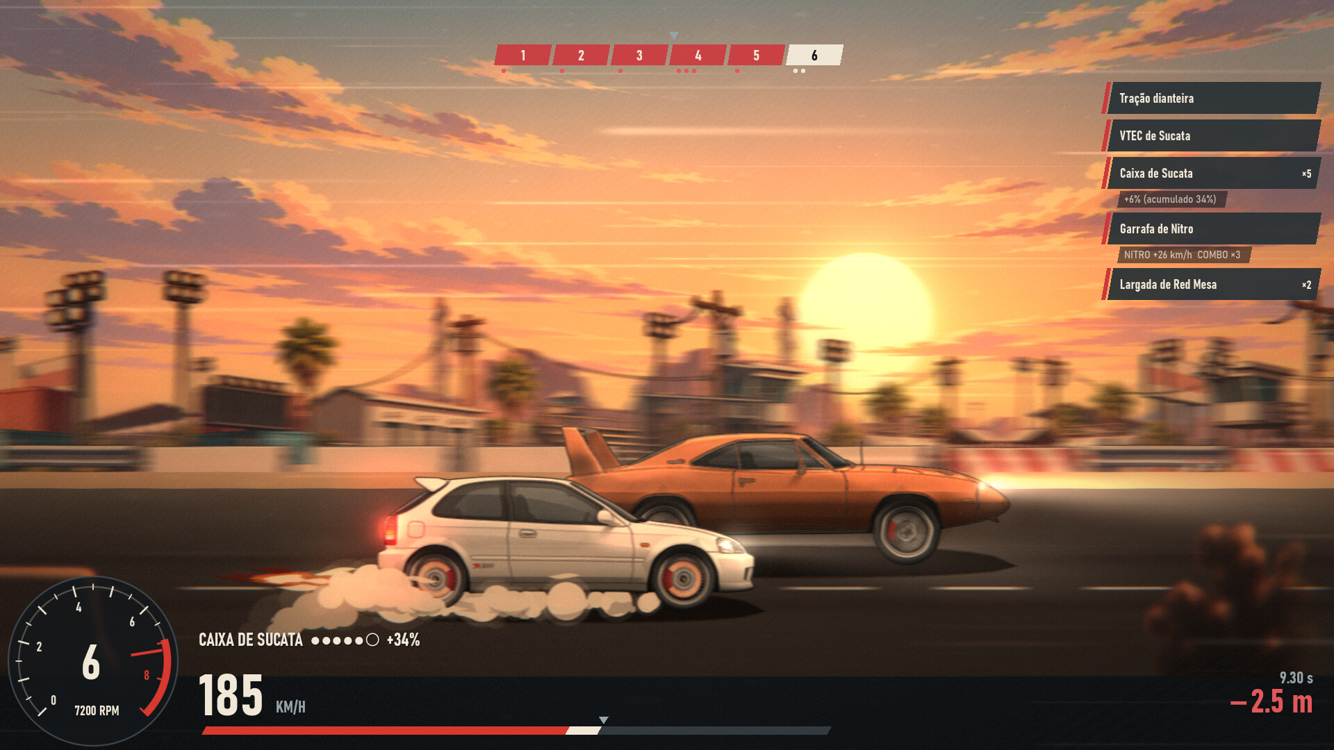 Burnout Runs trailer