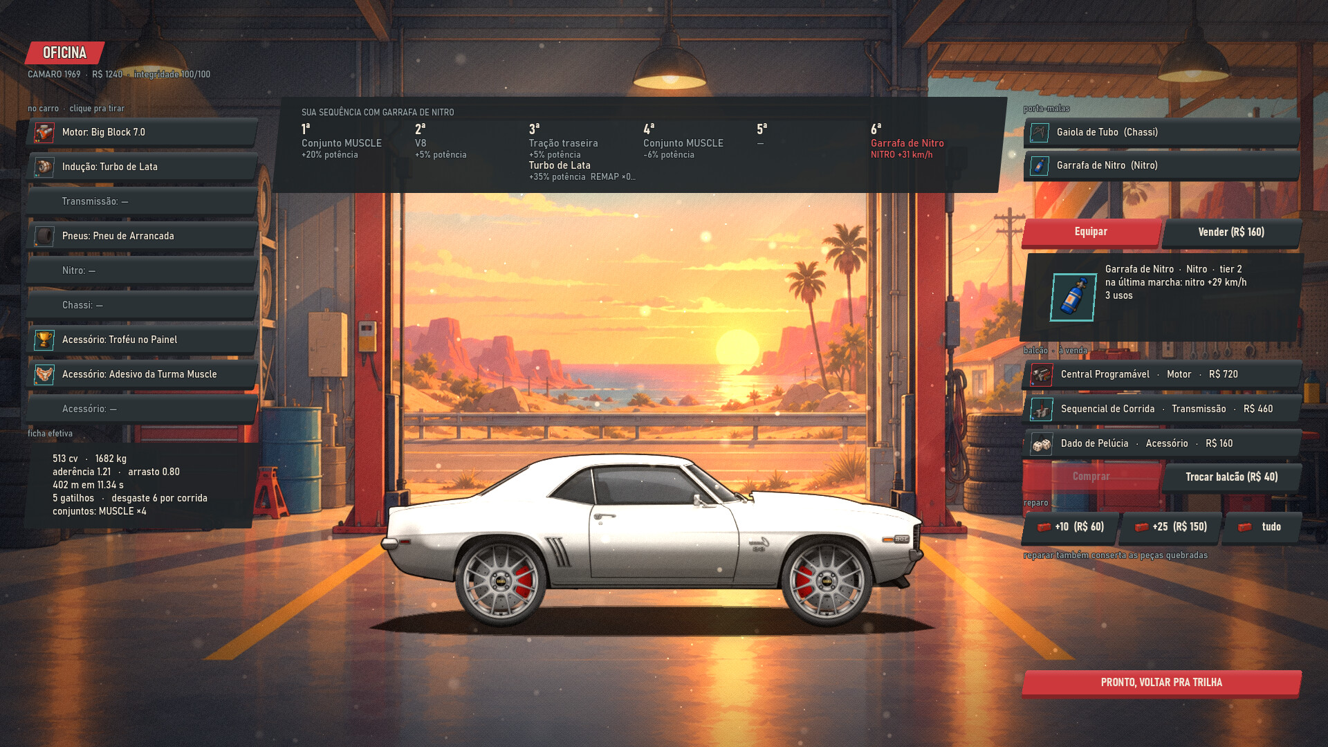 Burnout Runs screenshot 4
