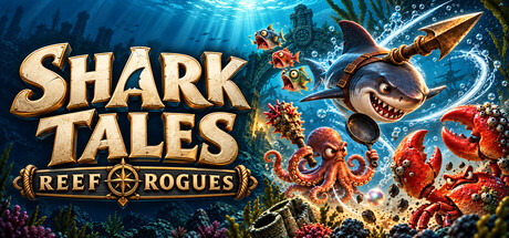 Cover art from Shark Tales: Reef Rogues