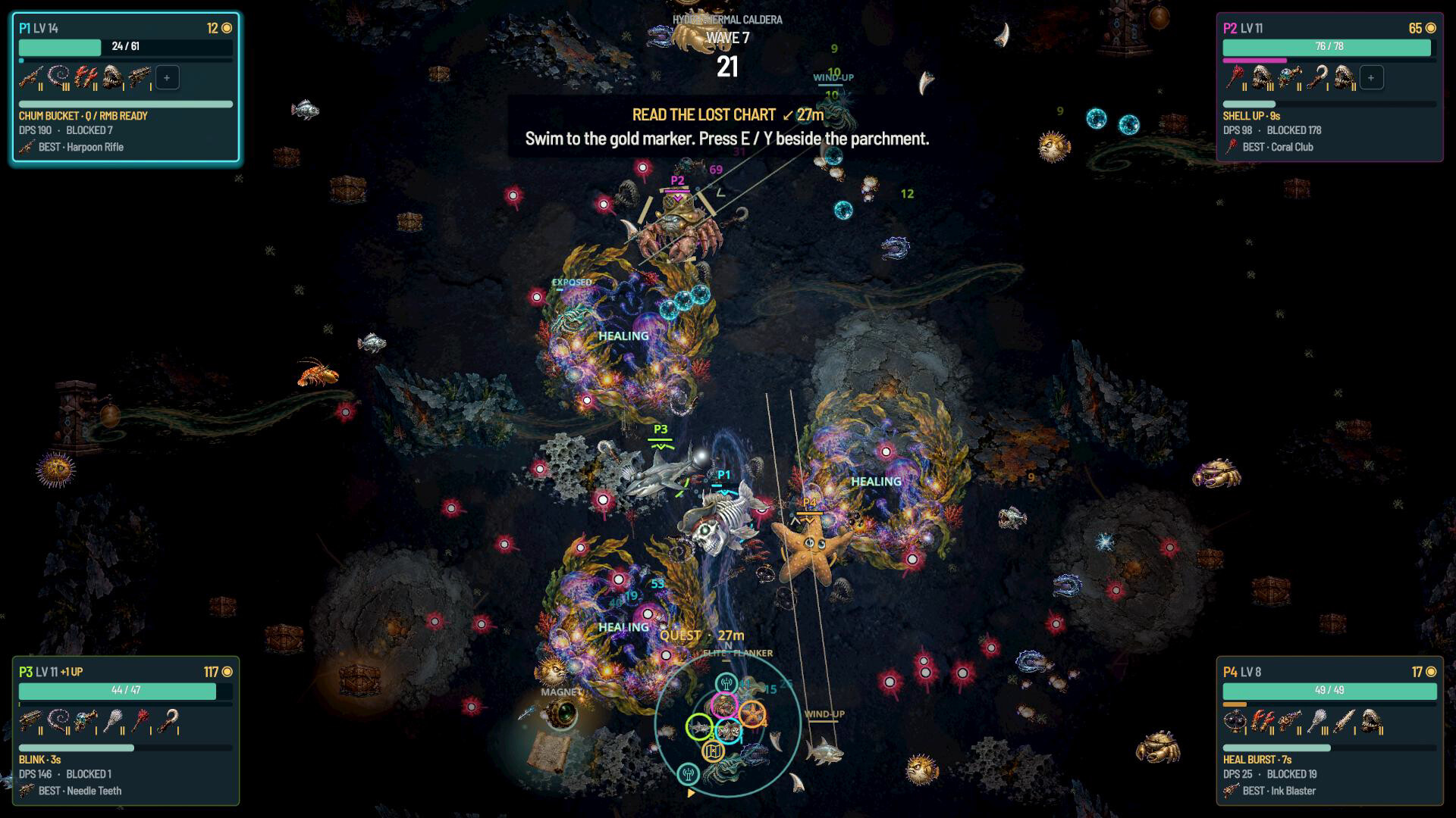 Shark Tales: Reef Rogues screenshot 5