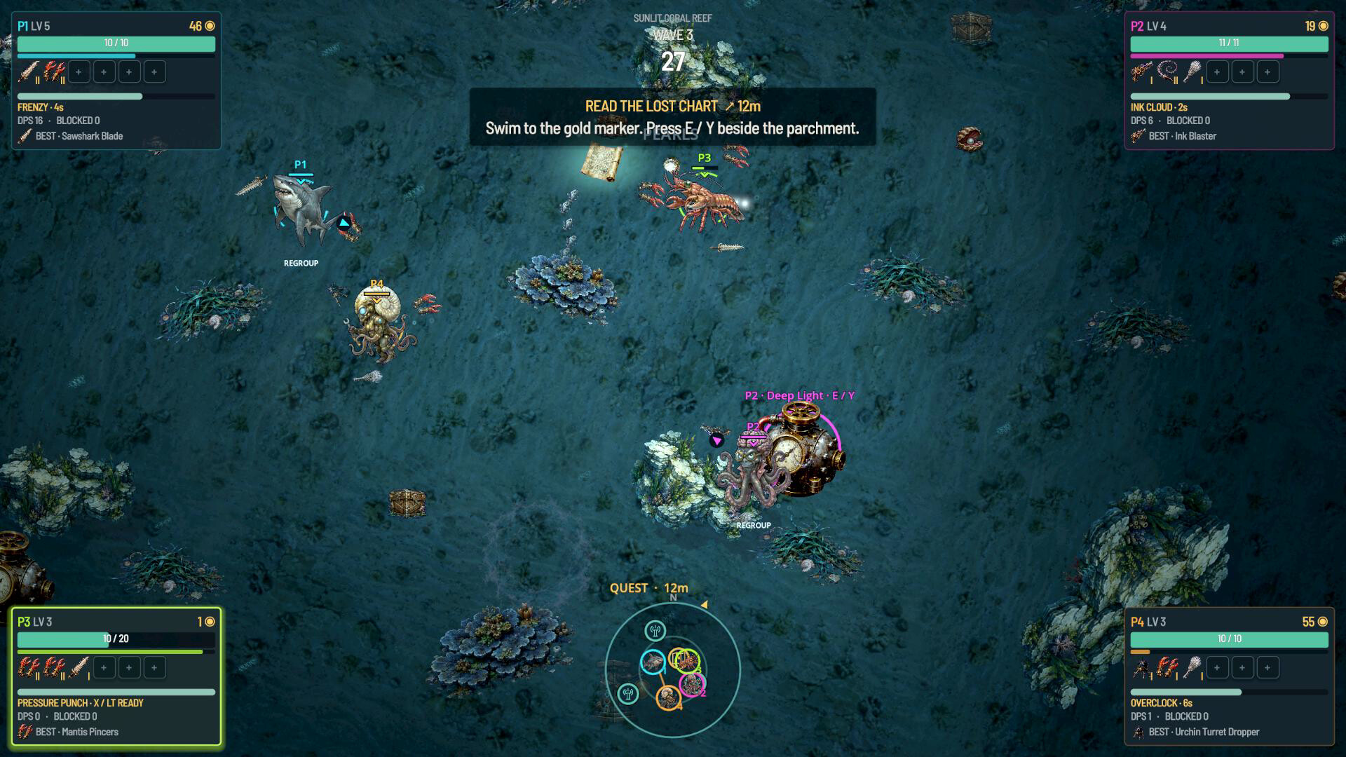 Shark Tales: Reef Rogues trailer
