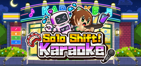 Cover art from Solo Shift! Karaoke