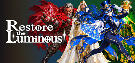 Cover art from Restore the Luminous