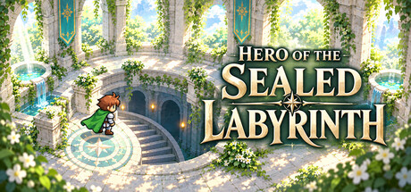 Cover art from Hero of the Sealed Labyrinth