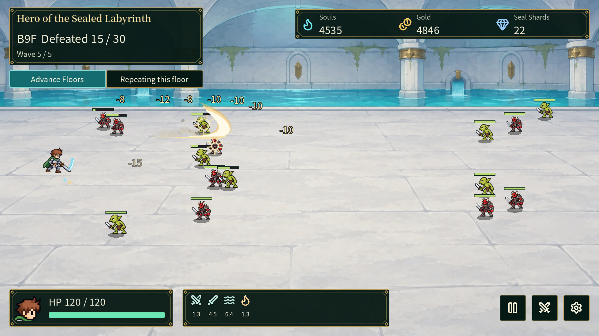 Hero of the Sealed Labyrinth trailer