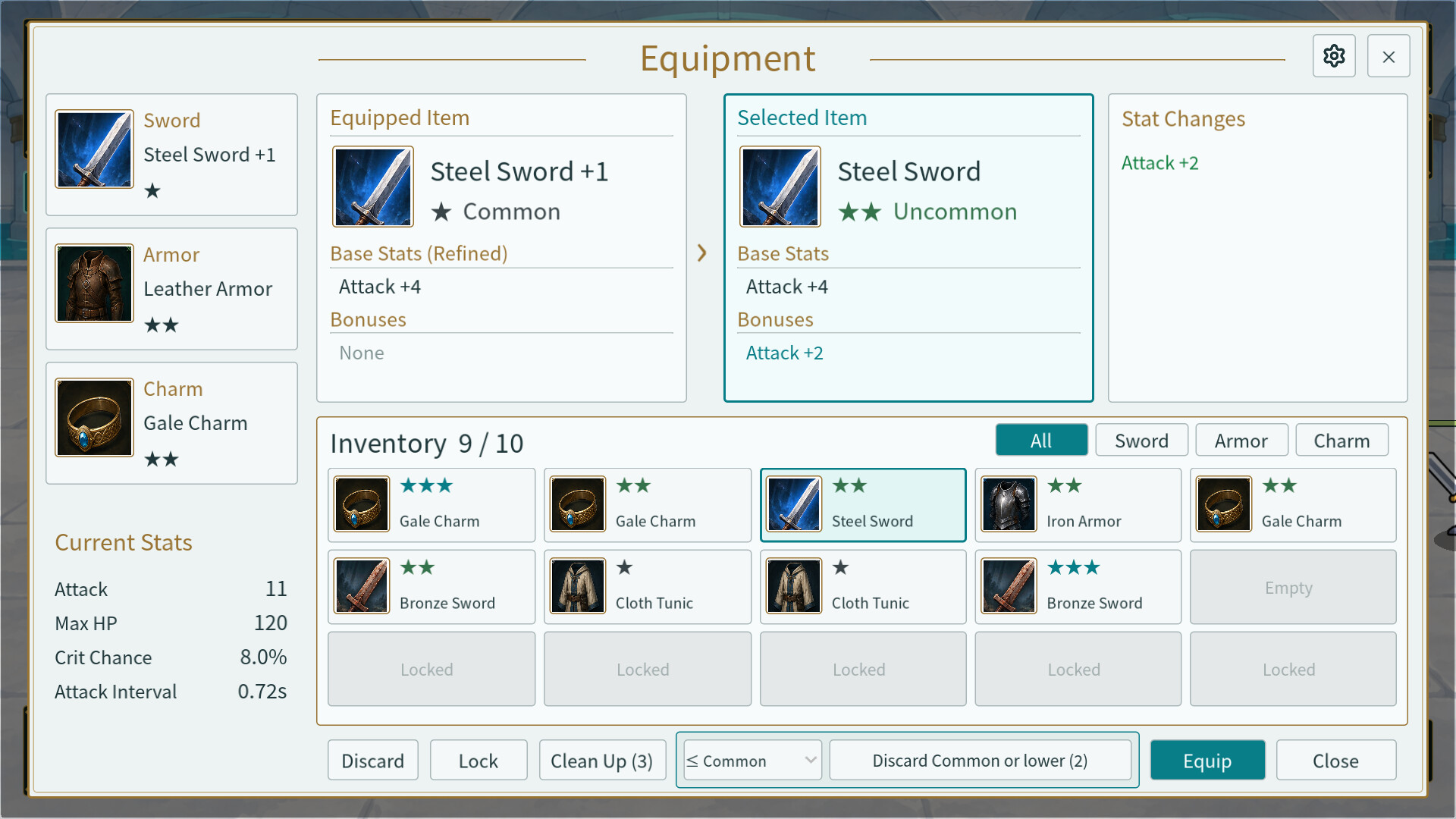 Hero of the Sealed Labyrinth screenshot 3