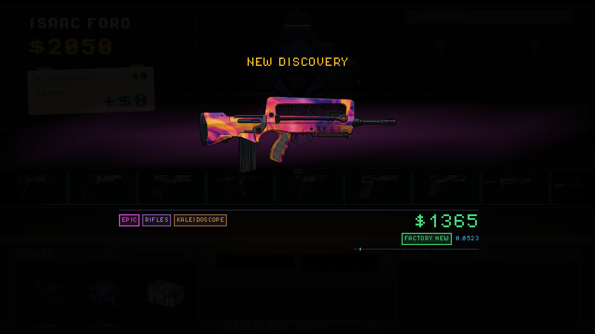 Case Opened screenshot 2